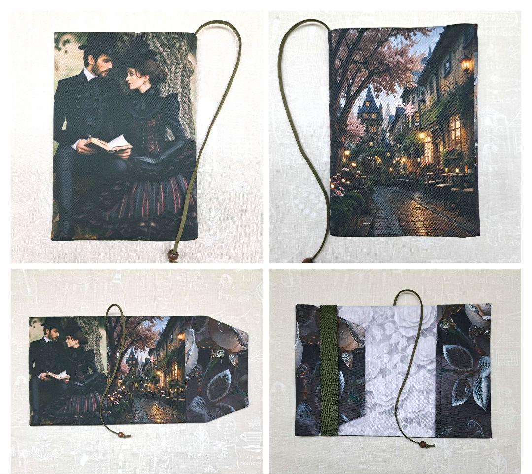 tamaー1125様⑪ブックカバー