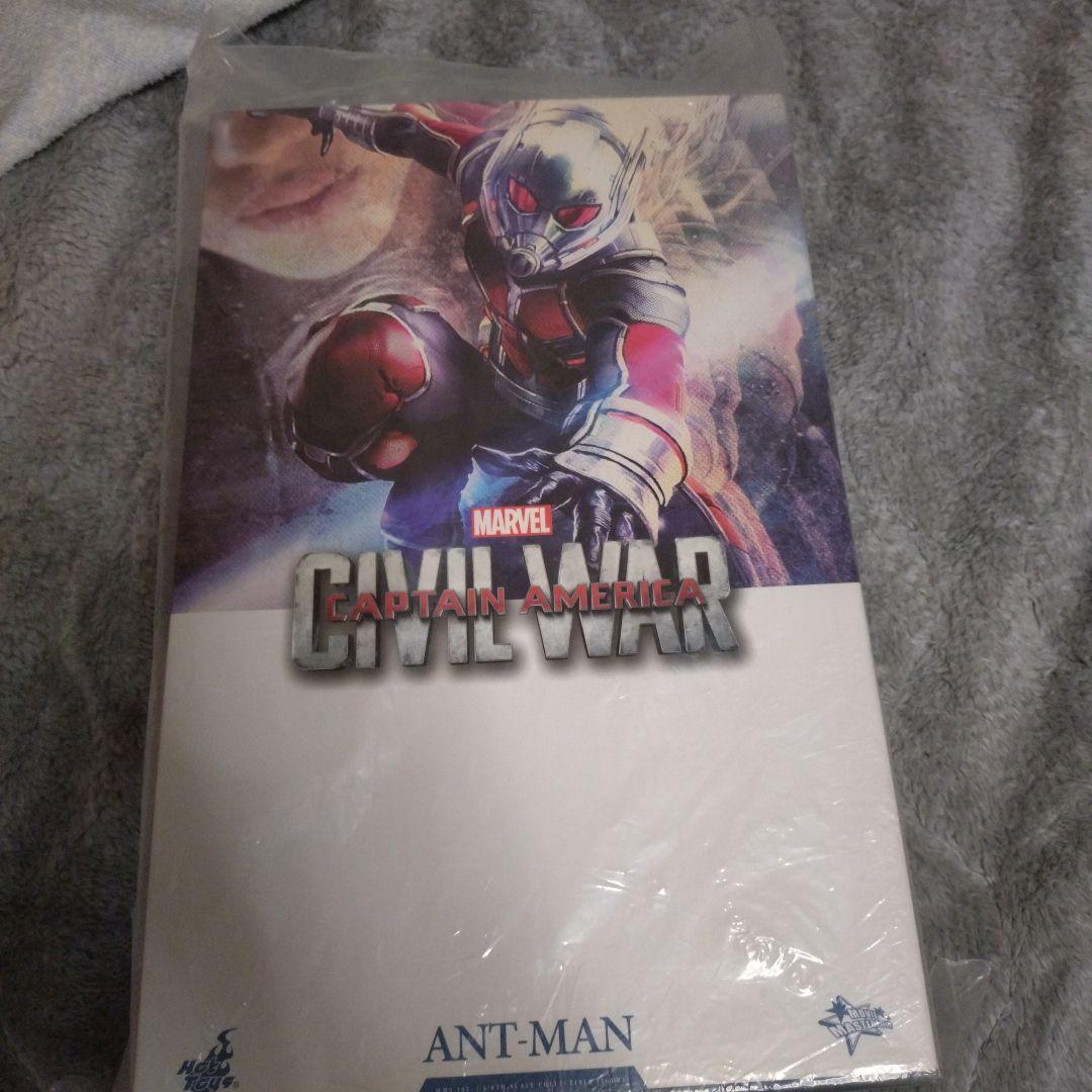 よ*ン様 ホットトイズ アントマン シビルウォー