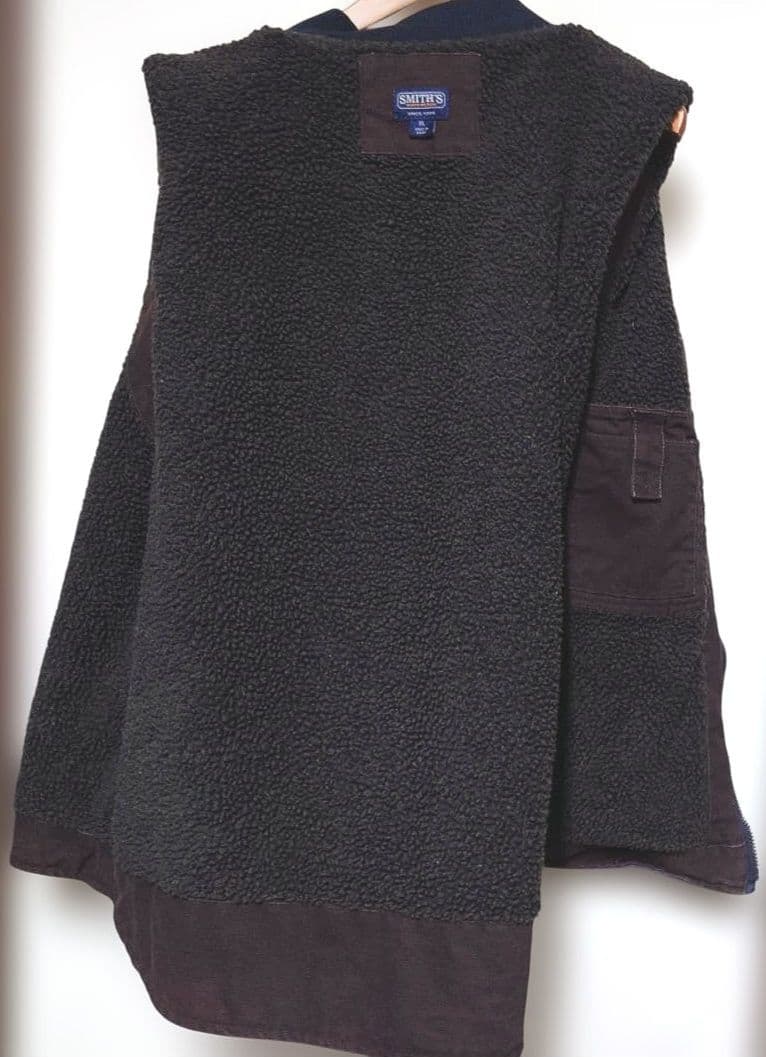 ☆SMITH'S☆スミス90s 裏地ボアダックベスト XL