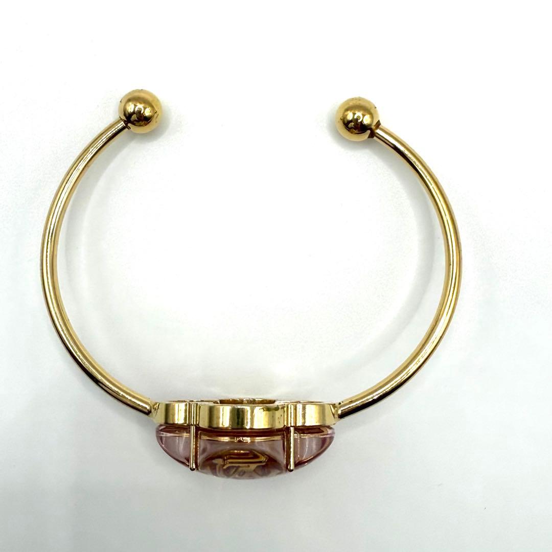 ルイヴィトン モノグラムフラワー バングル 美品