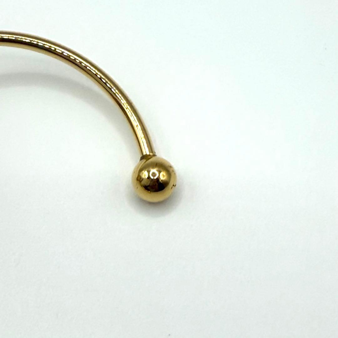 ルイヴィトン モノグラムフラワー バングル 美品