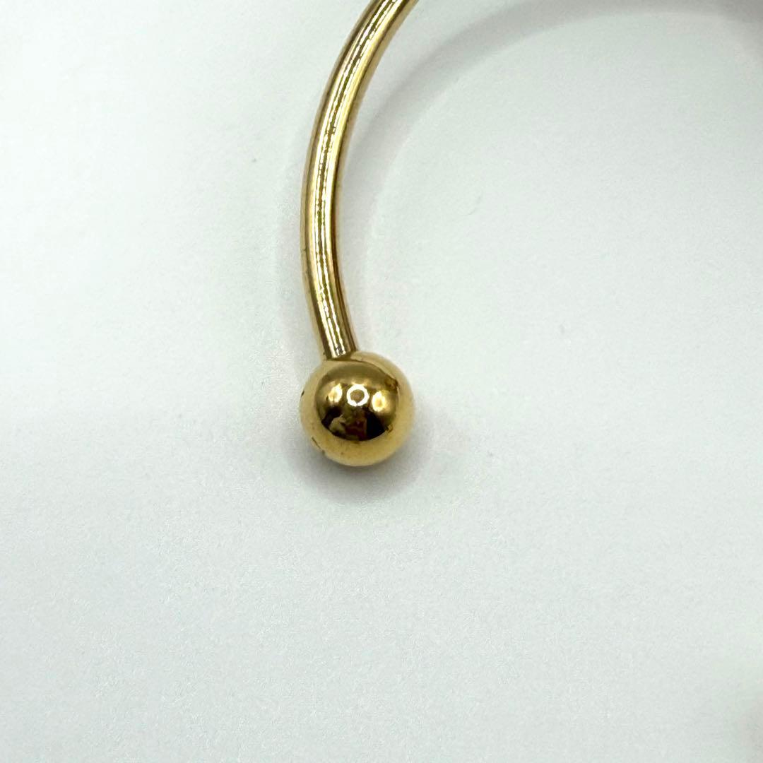 ルイヴィトン モノグラムフラワー バングル 美品