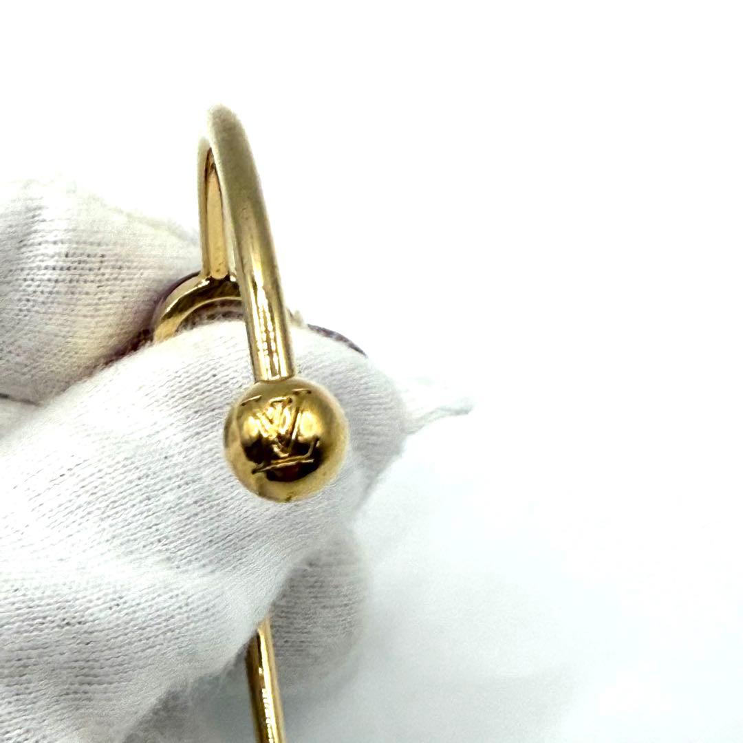 ルイヴィトン モノグラムフラワー バングル 美品