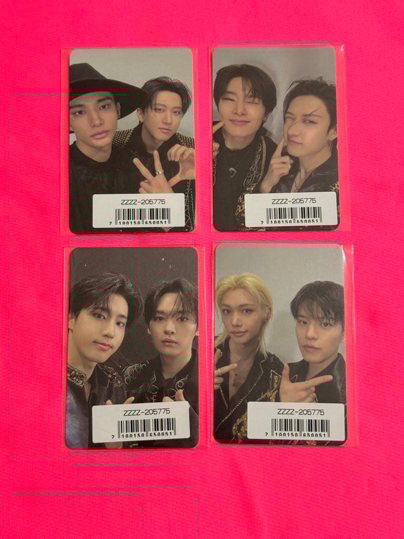 スキズ シーグリ 2026 FC 特典 ユニット トレカ コンプ 味噌