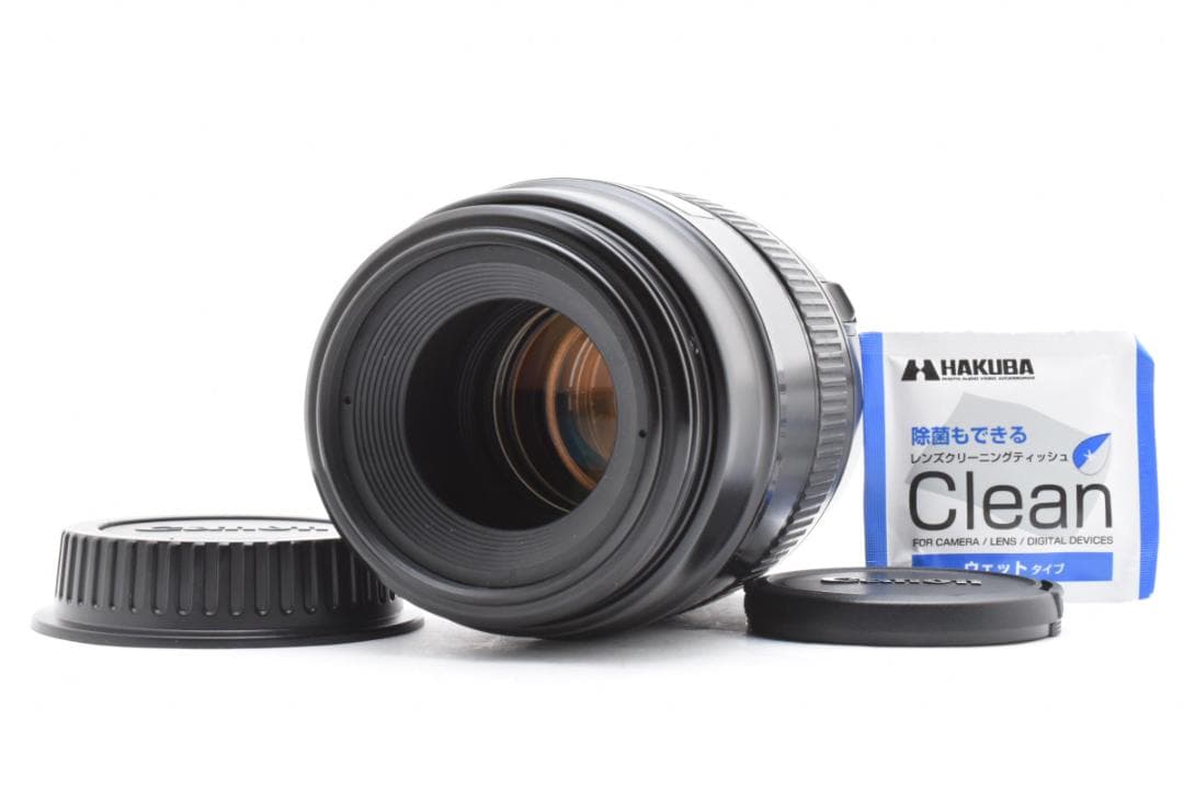 【動作確認済】canon EF 100mm 2.8 MACRO #A178