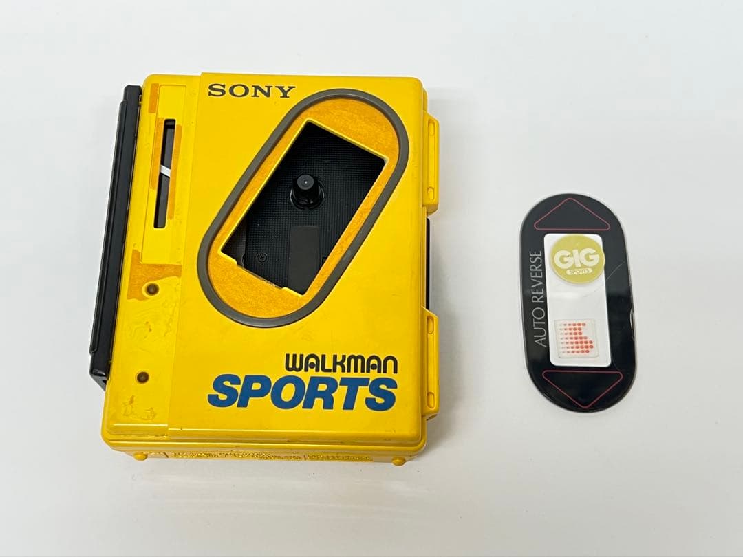 SONY カセットウォークマン WM-F75 ジャンク品