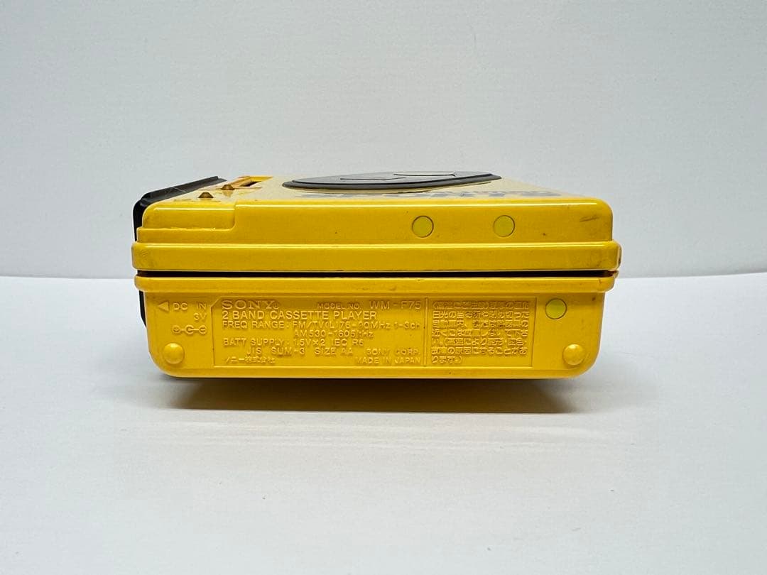 SONY カセットウォークマン WM-F75 ジャンク品