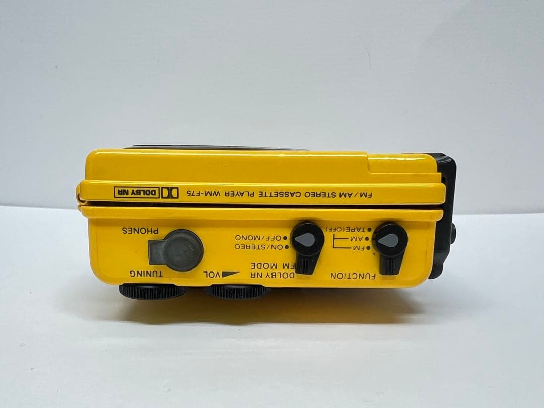 SONY カセットウォークマン WM-F75 ジャンク品