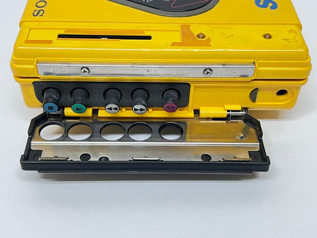 SONY カセットウォークマン WM-F75 ジャンク品