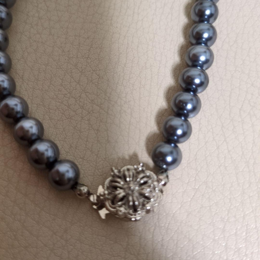 は*な様 本真珠ネックレス 約42cm