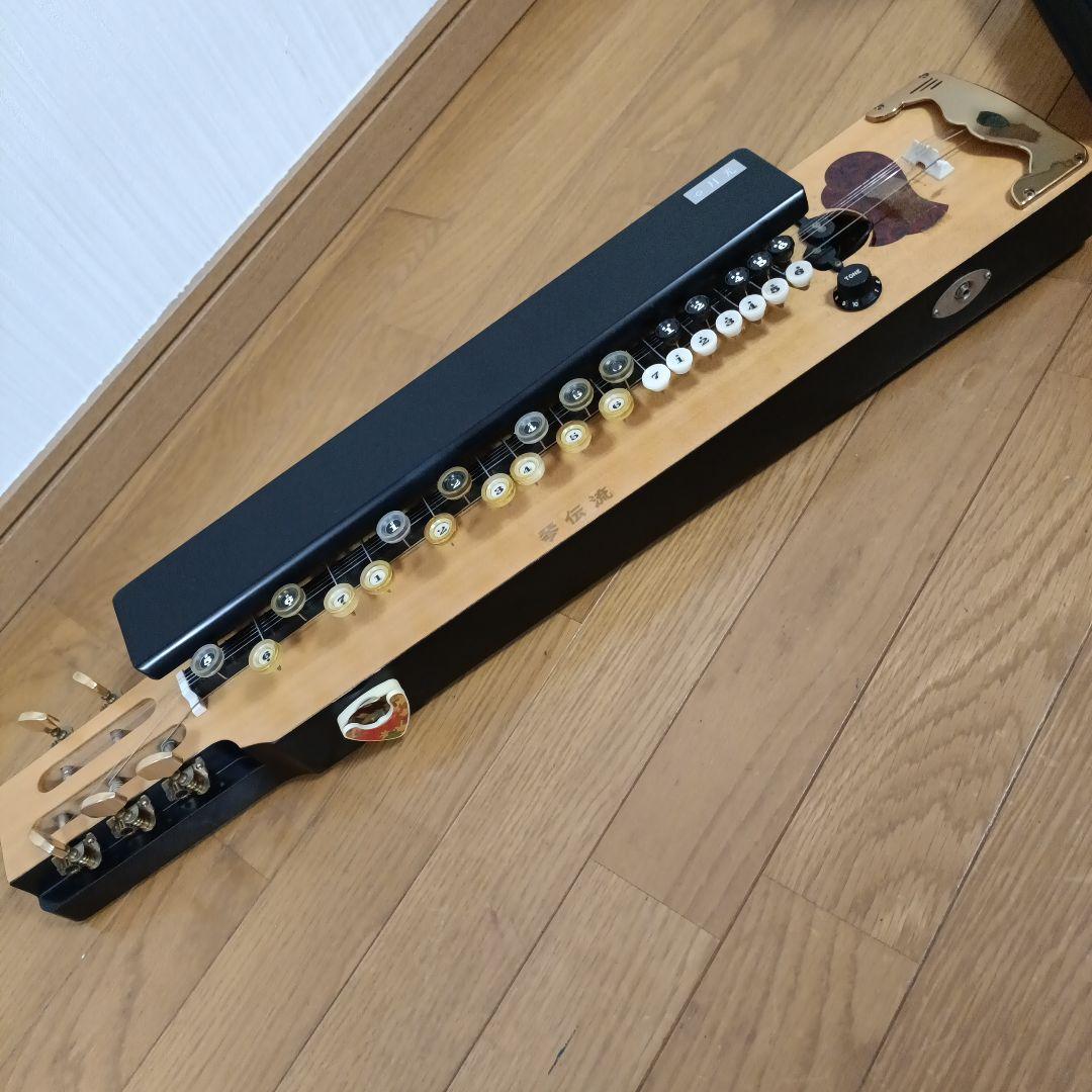 大正琴 月光 電子琴エレキ ハードケース 調律器 SEIKO チューナーセット