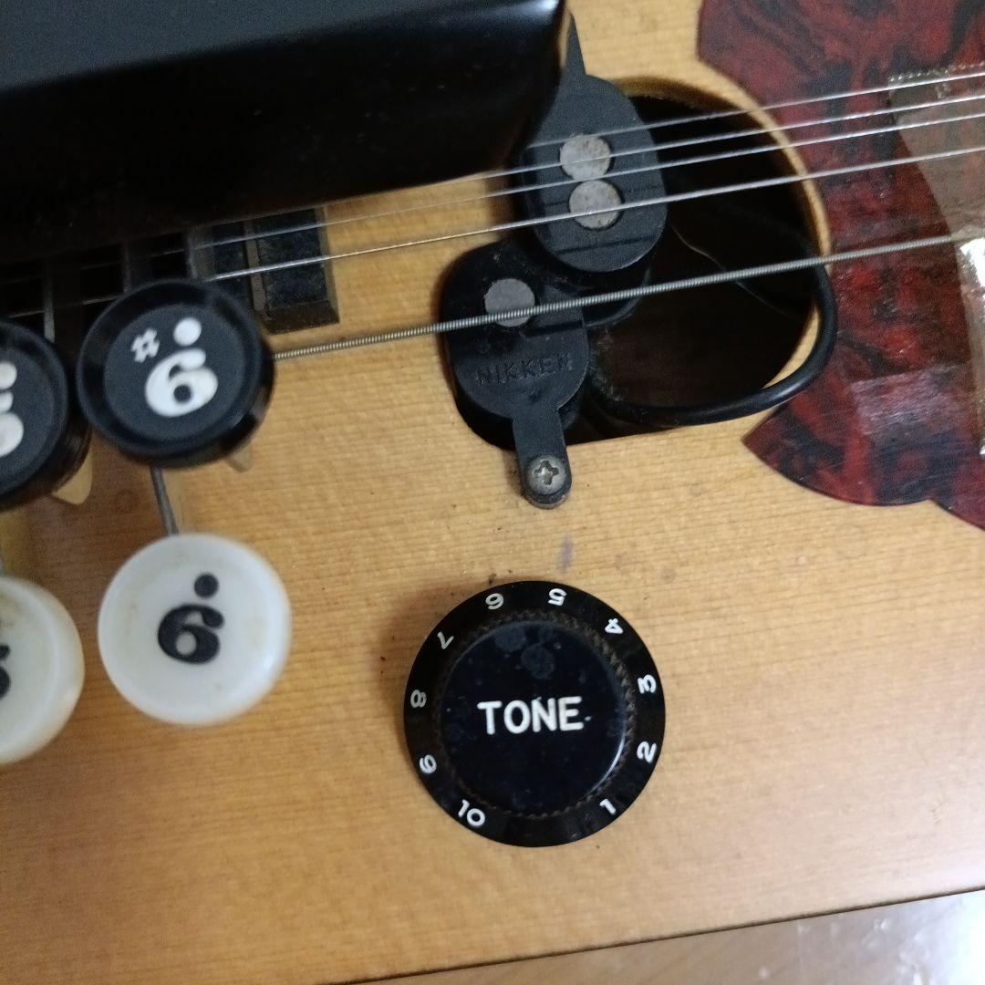 大正琴 月光 電子琴エレキ ハードケース 調律器 SEIKO チューナーセット