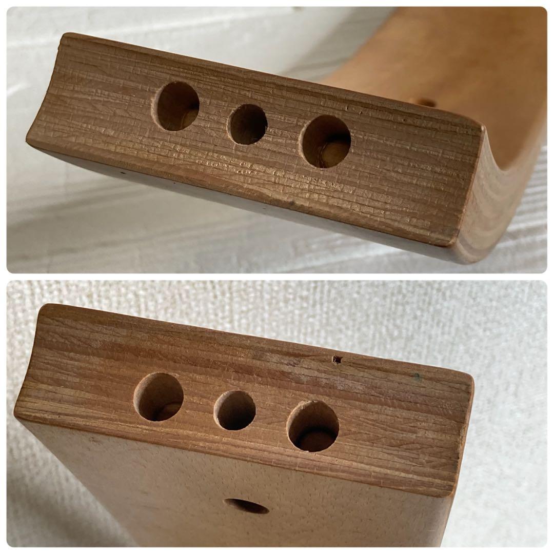 サカモトハウス バランスチェア バランスイージー 天然木 ブラウン