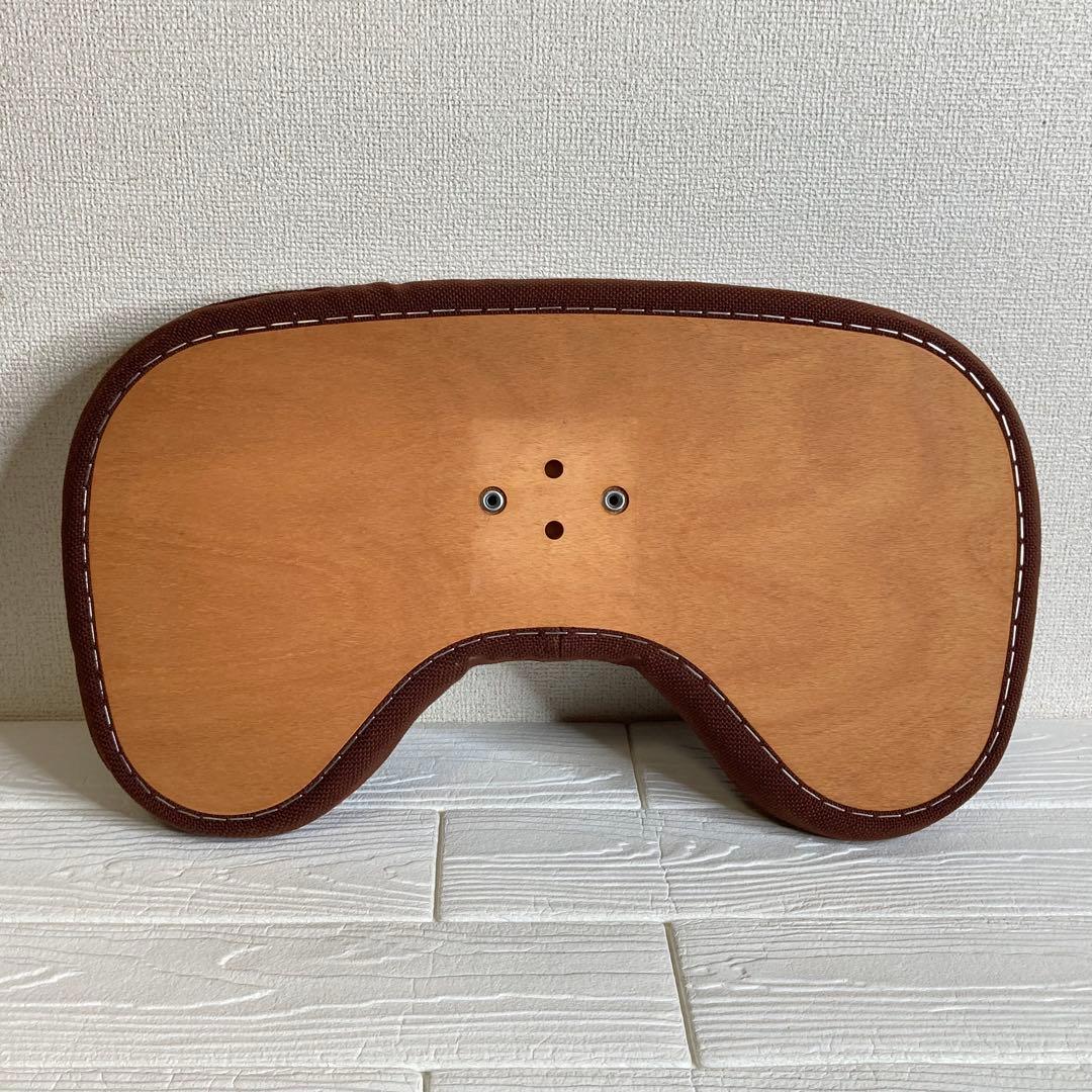 サカモトハウス バランスチェア バランスイージー 天然木 ブラウン