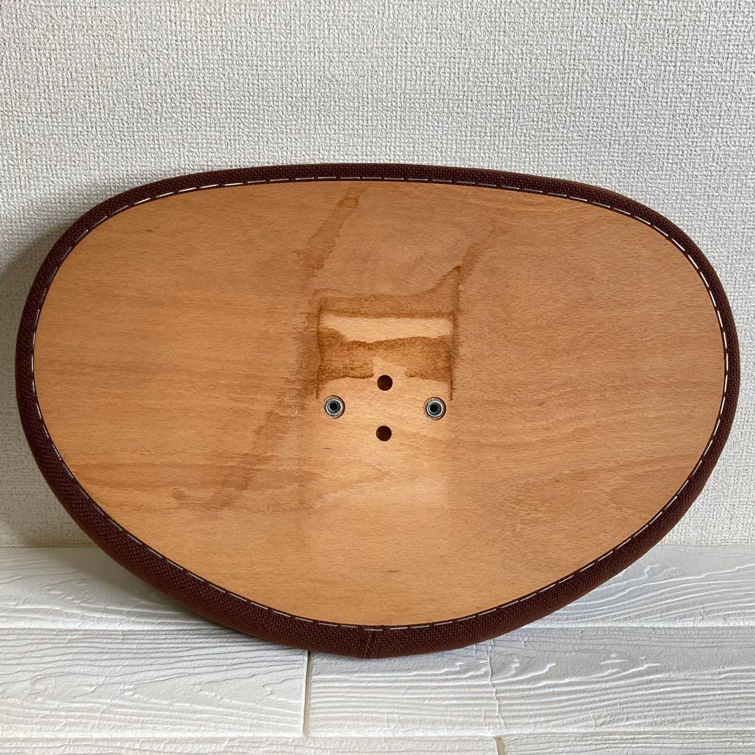 サカモトハウス バランスチェア バランスイージー 天然木 ブラウン