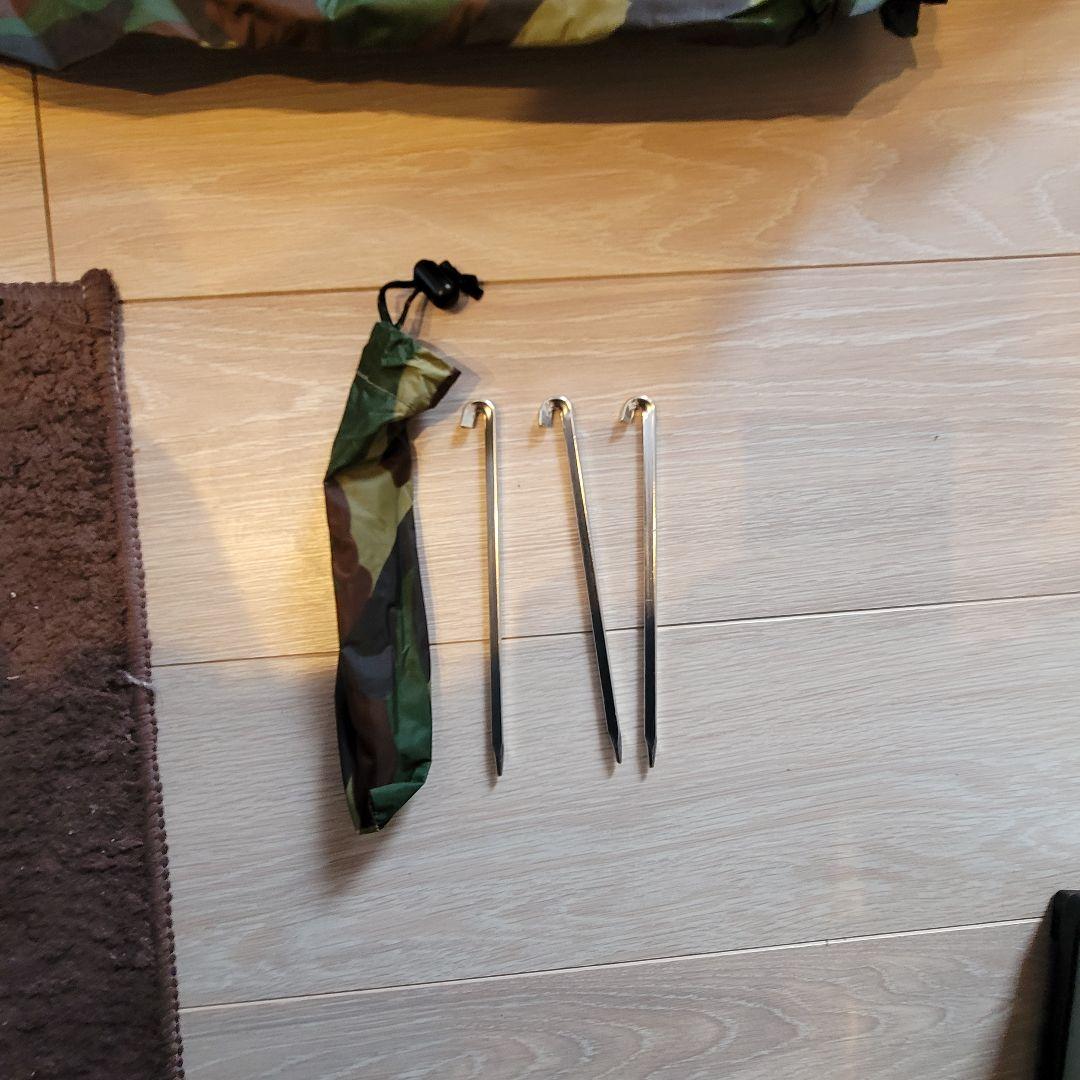 12/16まで割引　モンベル カモワッチテンチョ