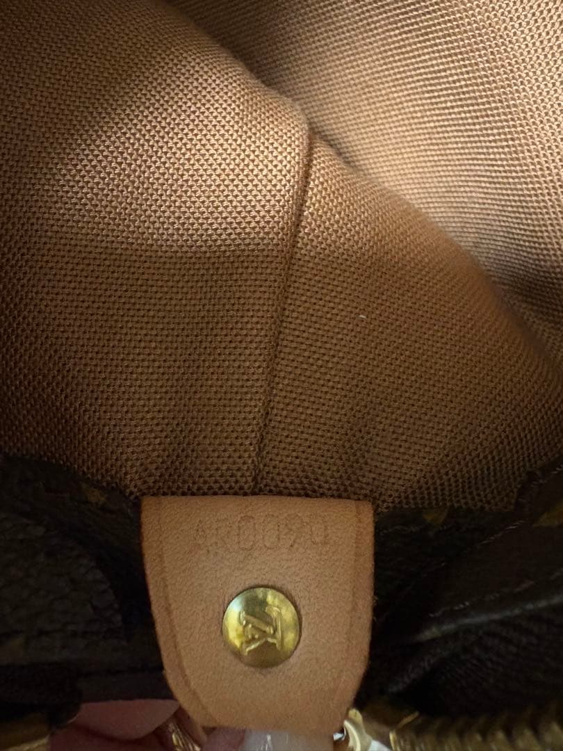 LOUIS VUITTON カバアルト　トートバッグ