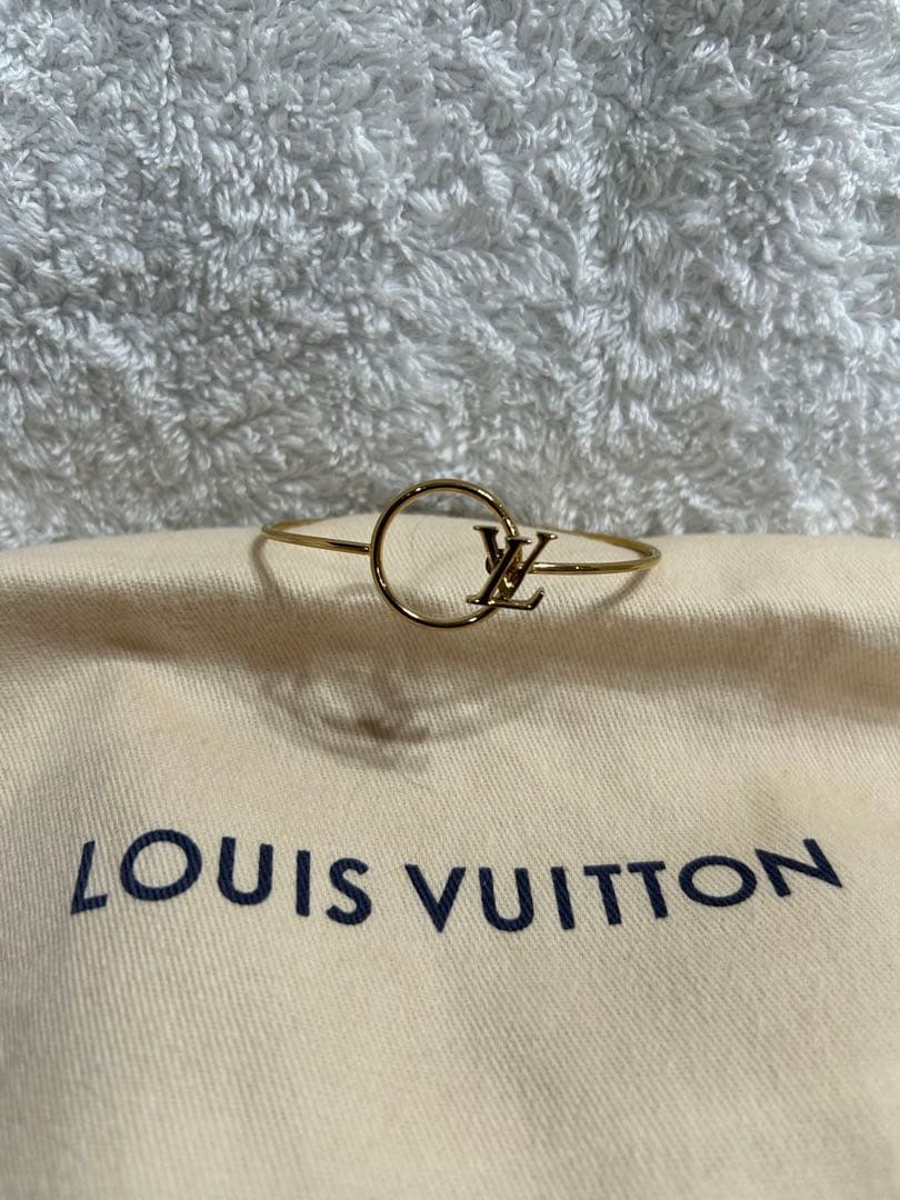 ルイヴィトン ブレスレット・リジッド LV エクリプス　バングル