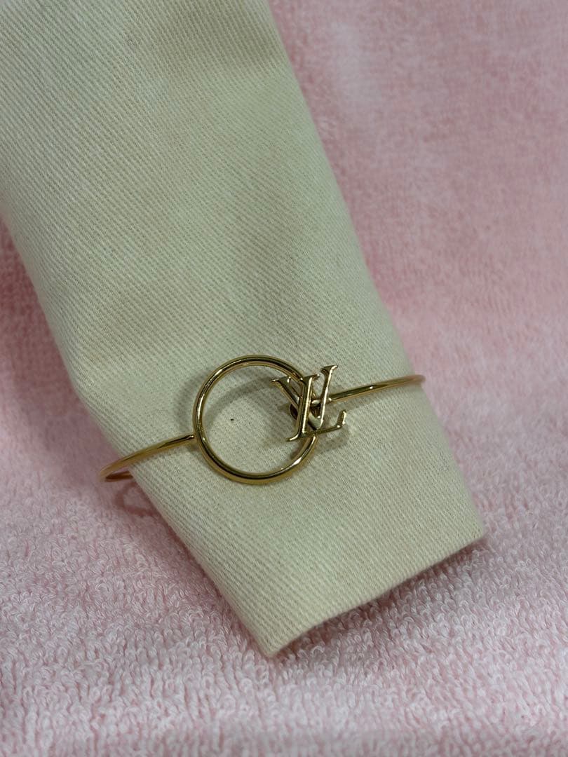 ルイヴィトン ブレスレット・リジッド LV エクリプス　バングル