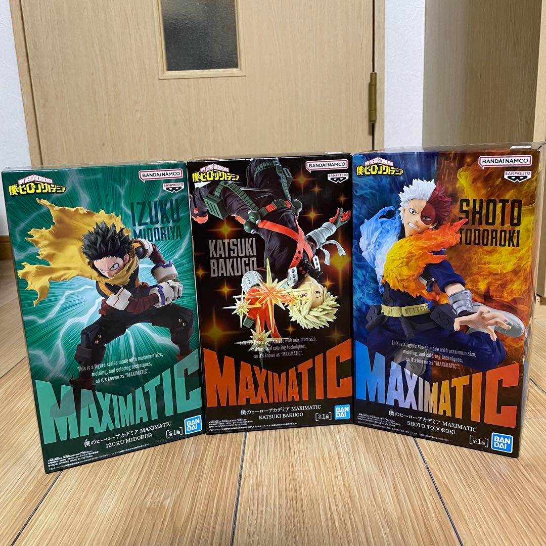 僕のヒーローアカデミア　MAXIMATIC セット
