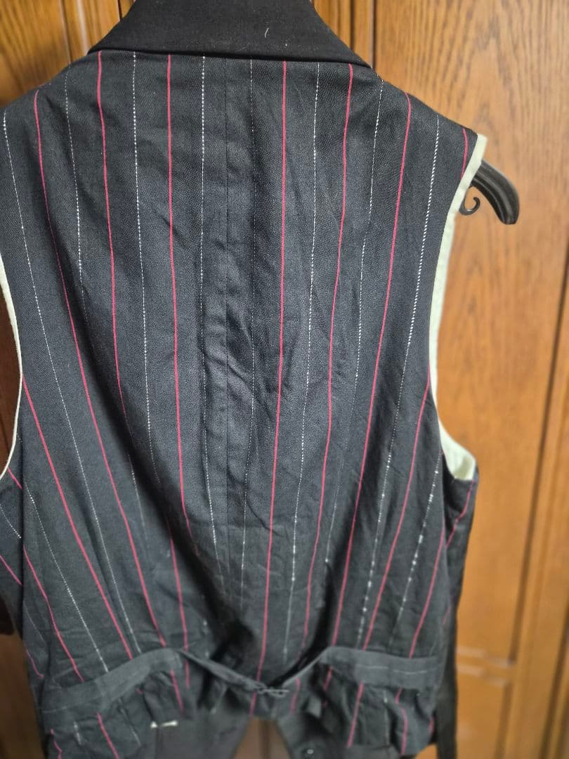 Yohji Yamamoto POUR HOMME 前二重ベスト ジレ