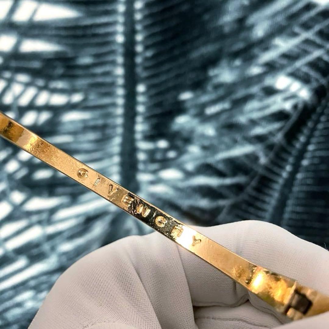 80s ヴィンテージ GIVENCHY バングル ジバンシィ