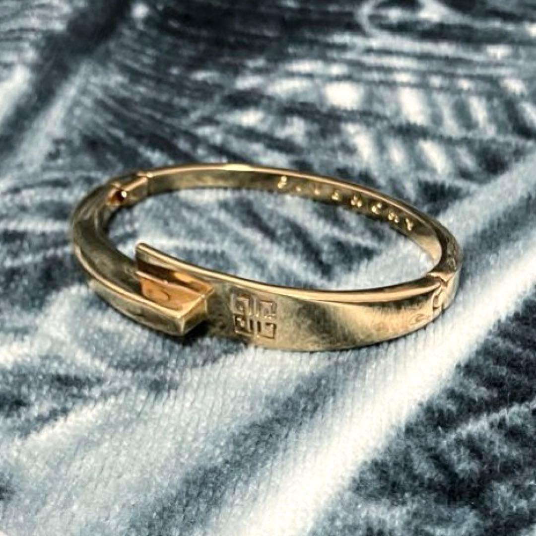 80s ヴィンテージ GIVENCHY バングル ジバンシィ