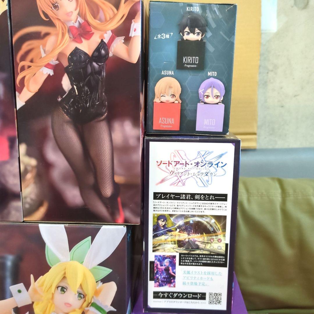 ソードアート・オンライン フィギュア 21点セット