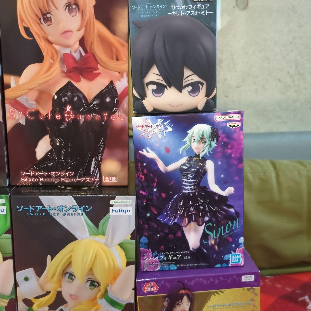 ソードアート・オンライン フィギュア 21点セット