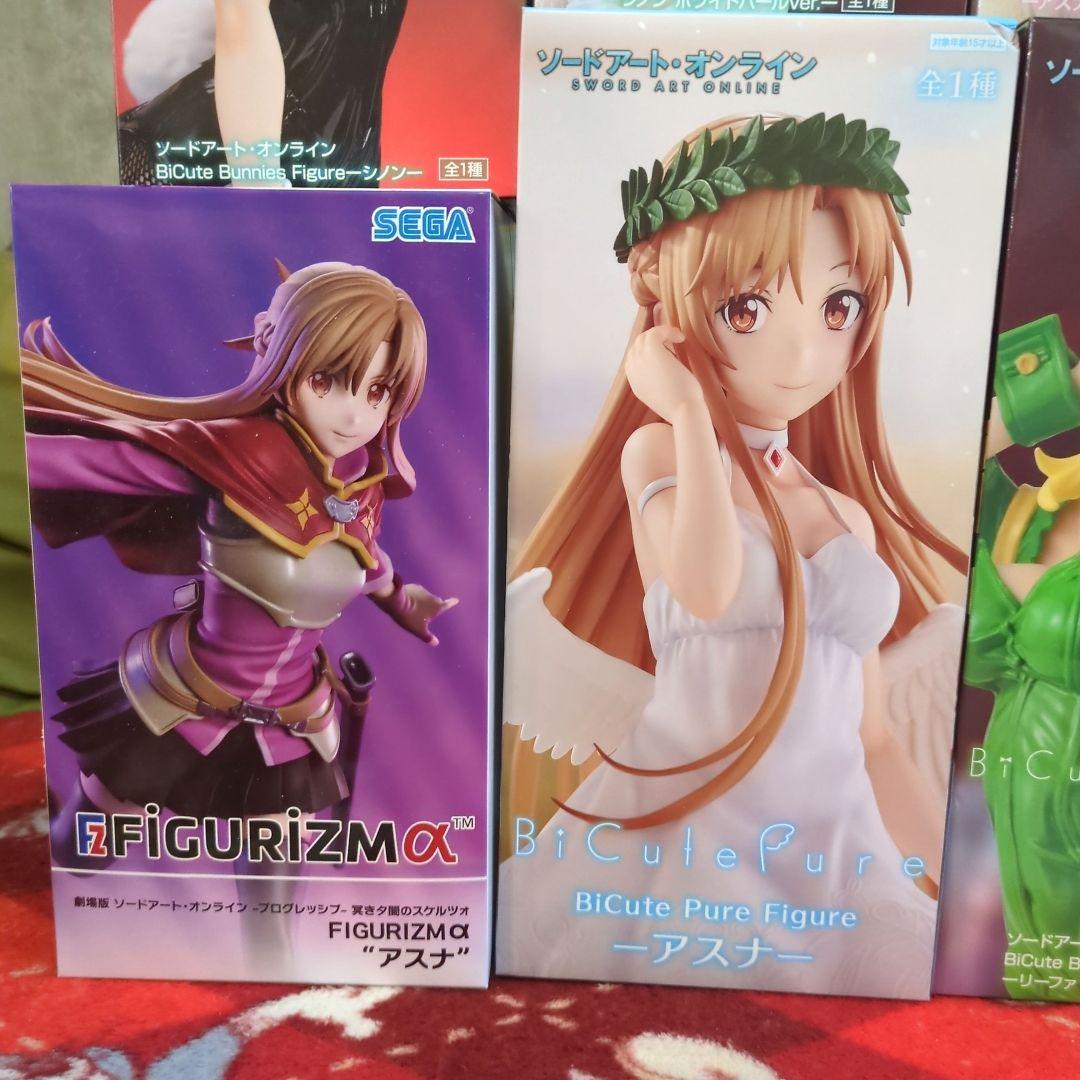 ソードアート・オンライン フィギュア 21点セット