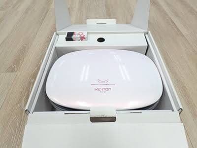 ケノンパールホワイト (ほぼ未使用)