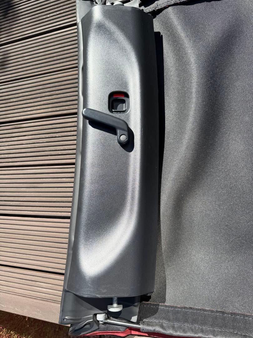 ホンダ S660 純正幌　ボルドーレッド　ロールトップ