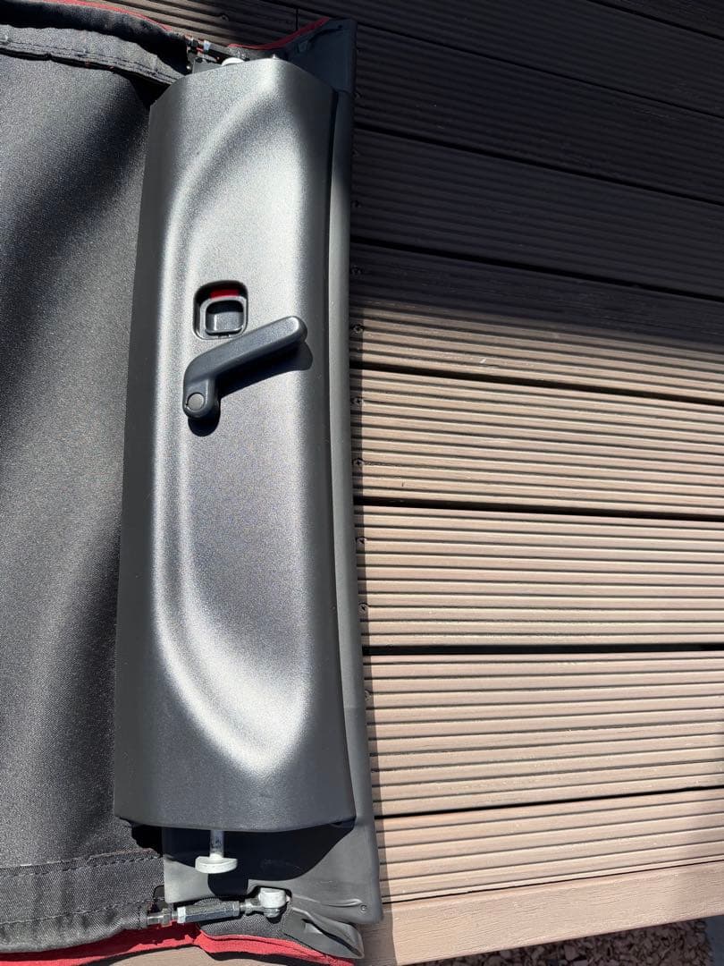 ホンダ S660 純正幌　ボルドーレッド　ロールトップ