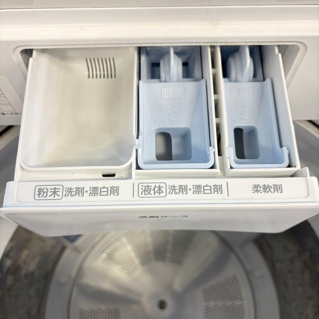 708 洗濯機　10kg インバーター　エコナビ　家庭向　半年保証　極美品　関東