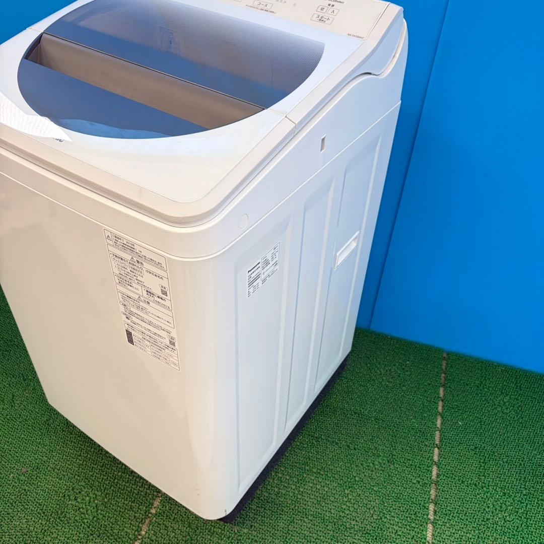 708 洗濯機　10kg インバーター　エコナビ　家庭向　半年保証　極美品　関東