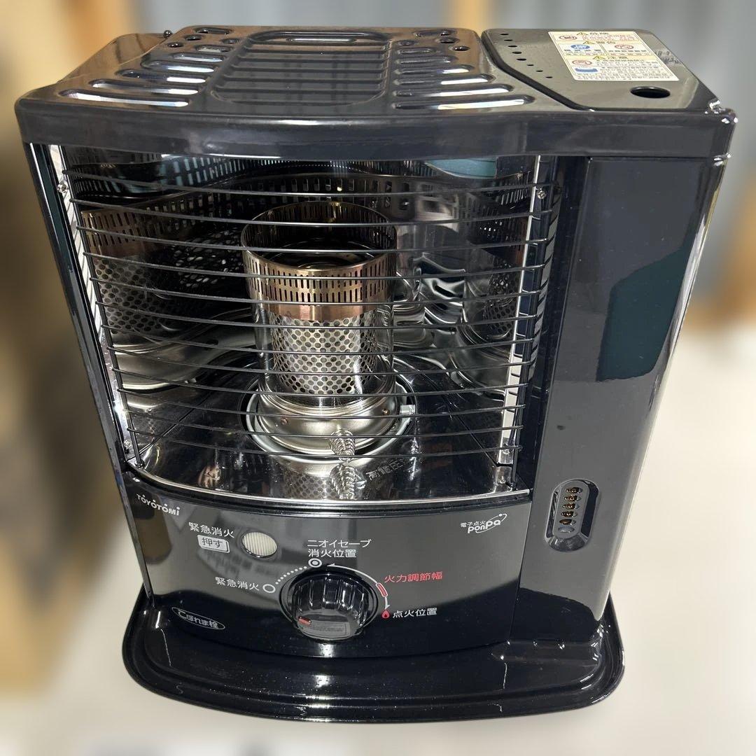 RS-230 ブラック 灯油ストーブ