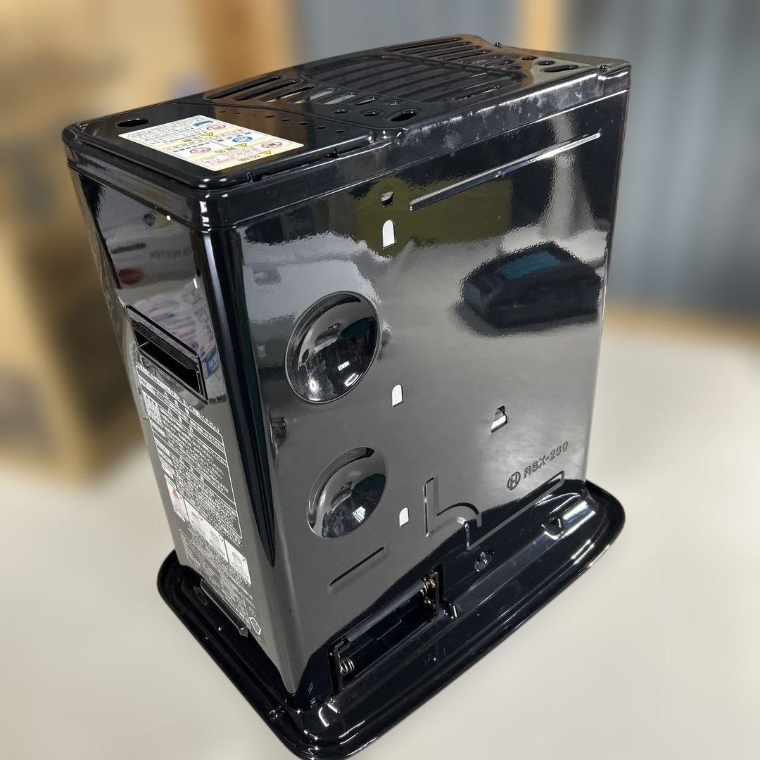 RS-230 ブラック 灯油ストーブ