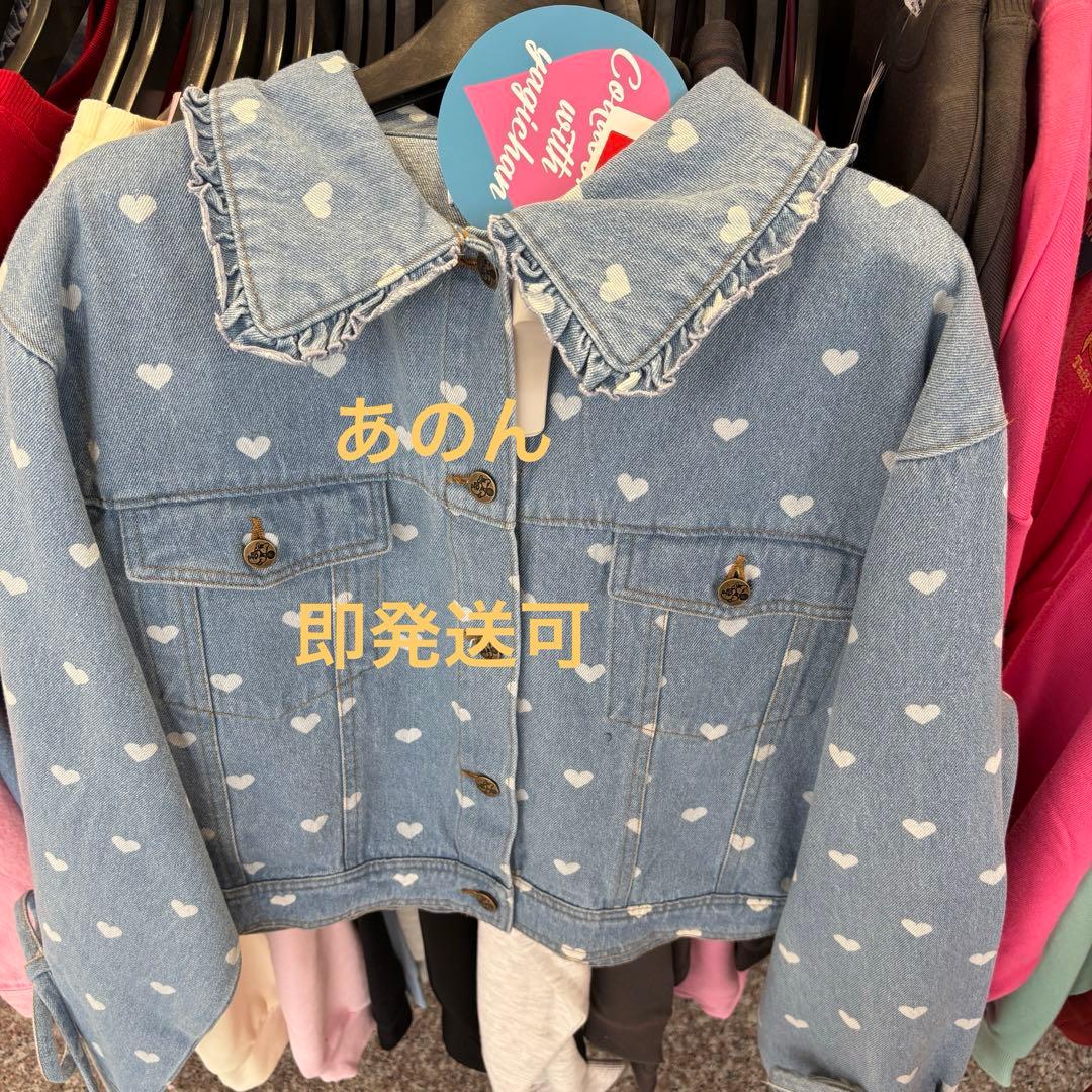 ディズニー レディース デニムジャケット ミニー アベイル パルパルーザ やぎこ