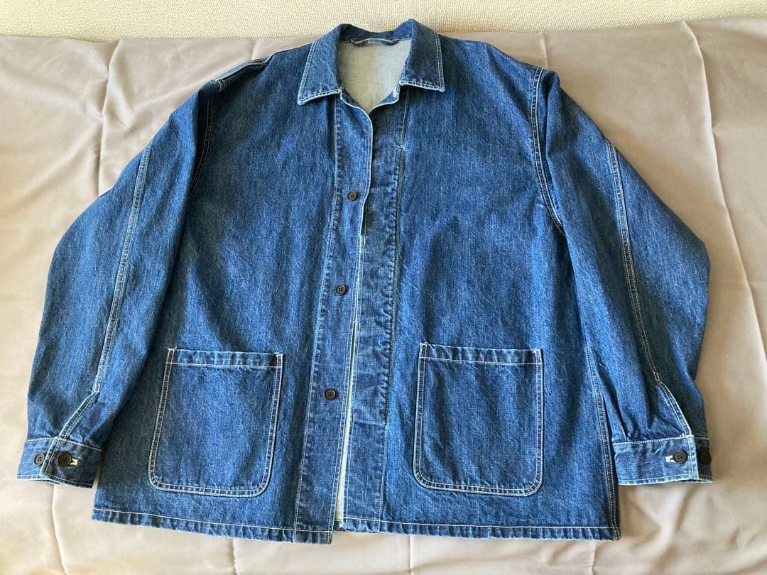 大山シュン　Denim Coverall XL