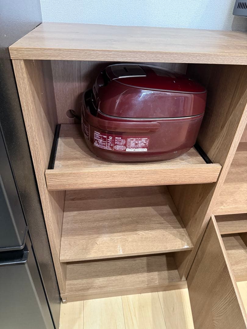 最終値下げ【LOWYA】引取り可！キッチンカウンター(120cm)