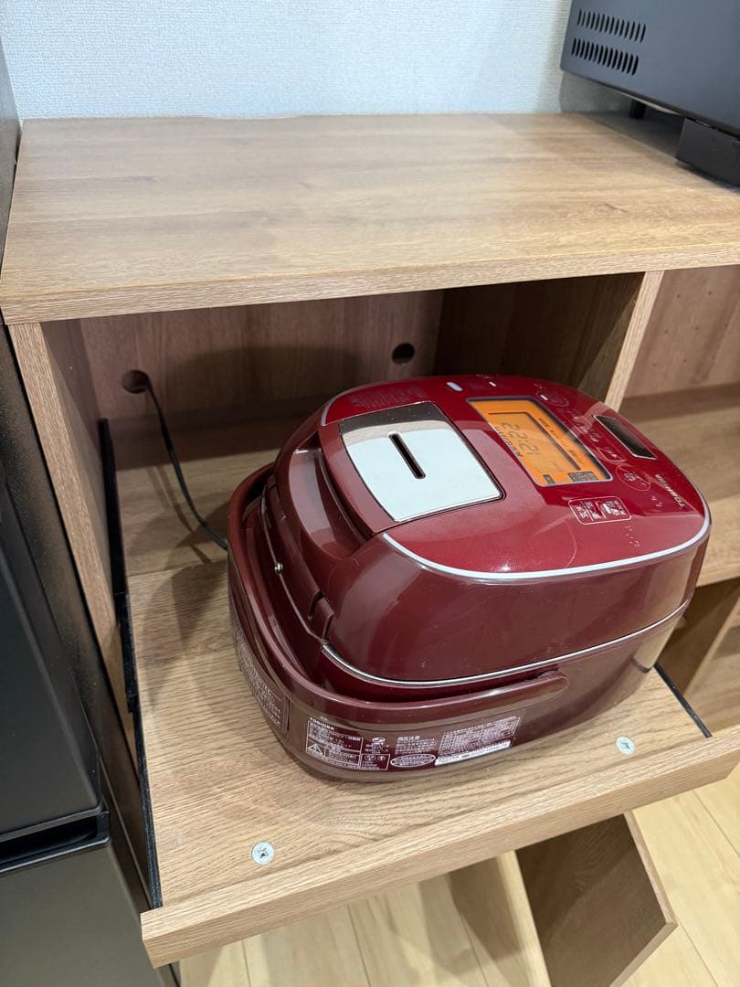 最終値下げ【LOWYA】引取り可！キッチンカウンター(120cm)