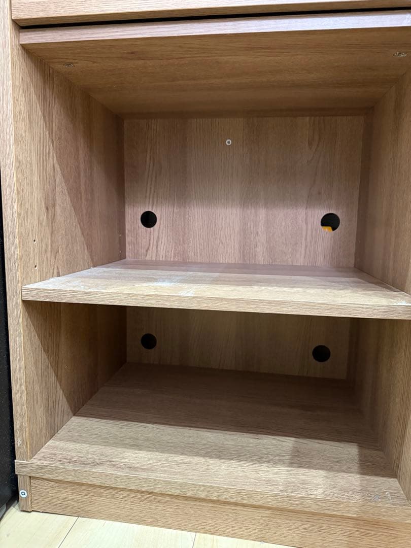 最終値下げ【LOWYA】引取り可！キッチンカウンター(120cm)