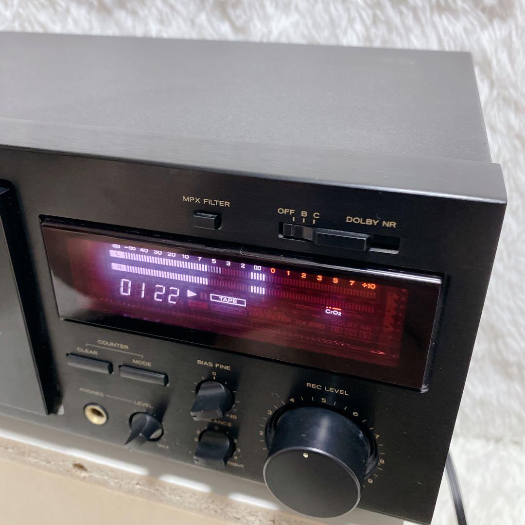 【名機・高音質】 TEAC V-1030 カセットデッキ 3ヘッド