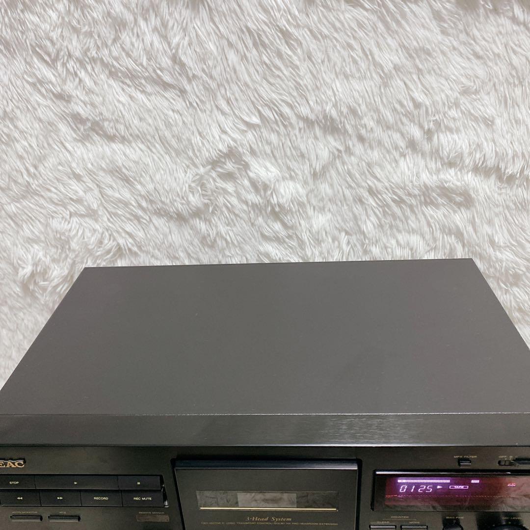 【名機・高音質】 TEAC V-1030 カセットデッキ 3ヘッド