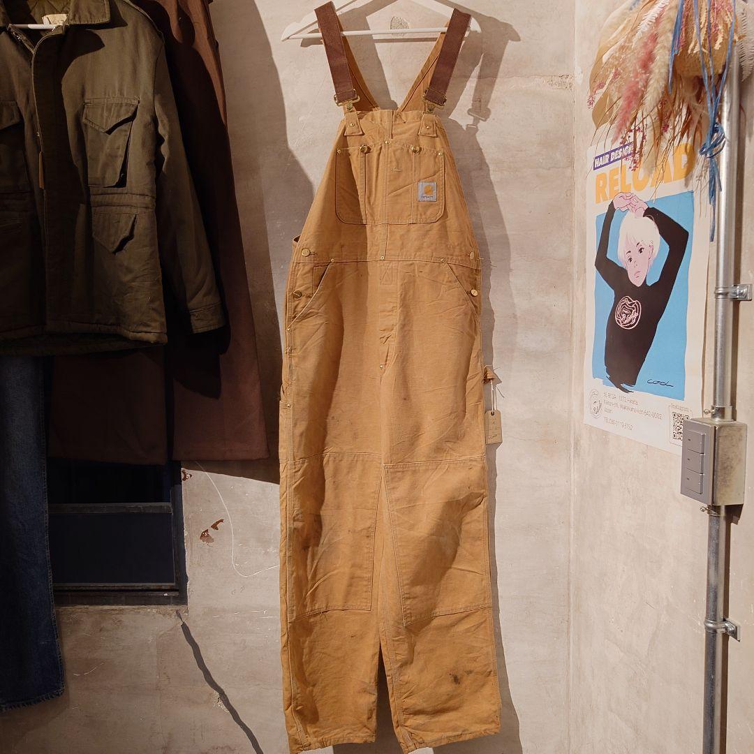 CARHARTT　カーハート　ダッグオーバーオール　XL　USA製　3571