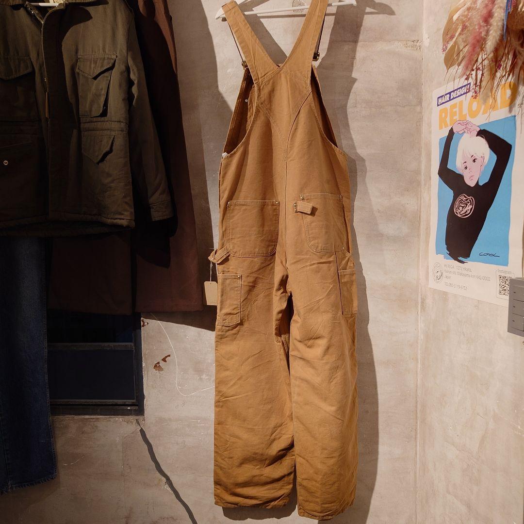 CARHARTT　カーハート　ダッグオーバーオール　XL　USA製　3571