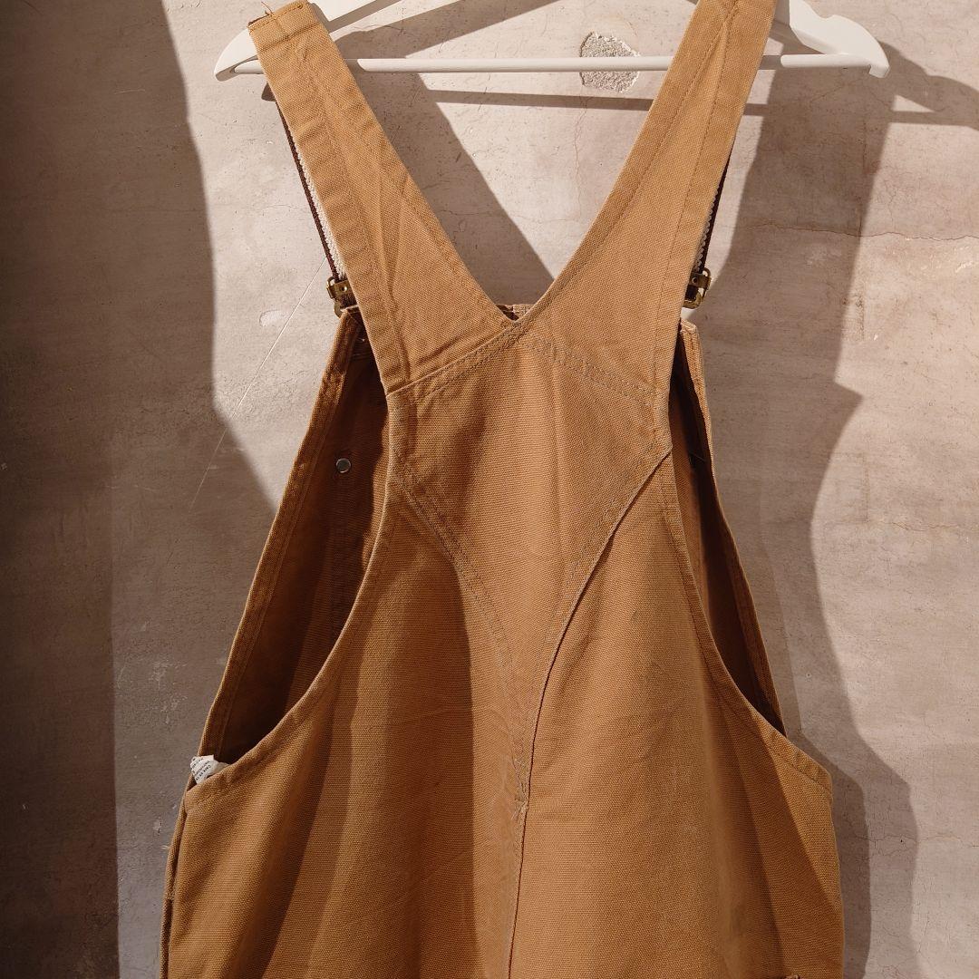 CARHARTT　カーハート　ダッグオーバーオール　XL　USA製　3571