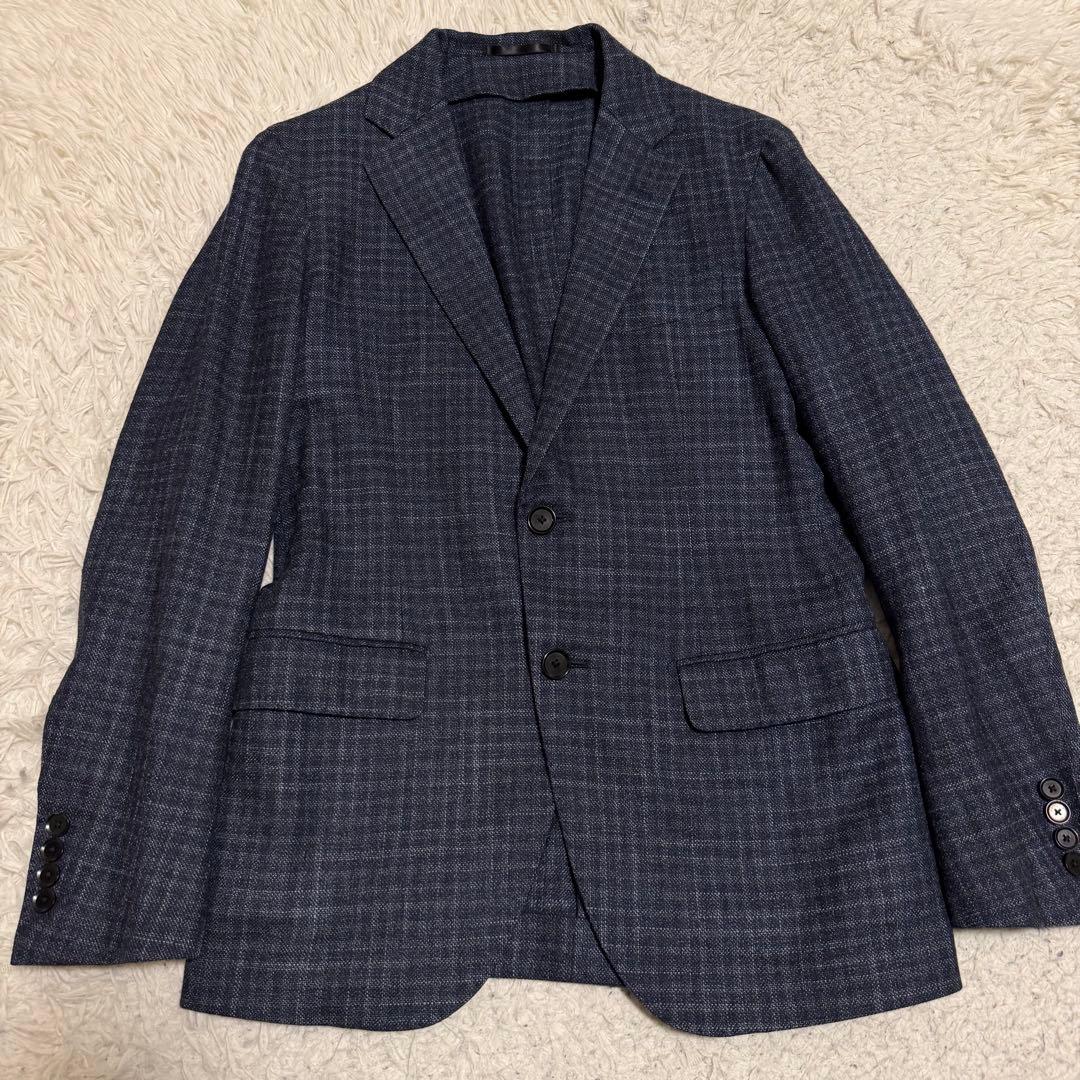 希少サイズ極美品　トゥモローランドピルグリム　ロロピアーナ　カシミヤ　シルク