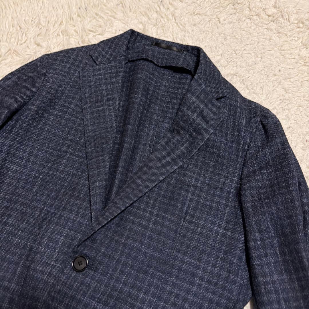 希少サイズ極美品　トゥモローランドピルグリム　ロロピアーナ　カシミヤ　シルク