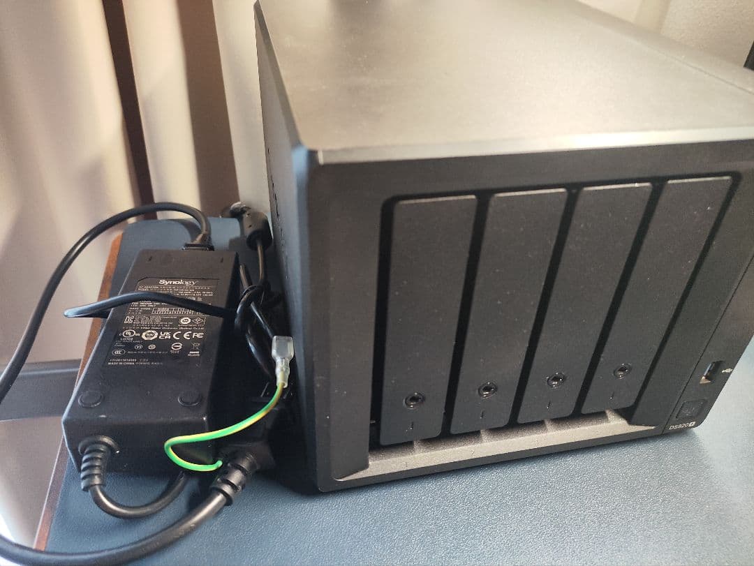 Synology DS920+ 本体・電源付き NAS 4ベイ 動作確認済